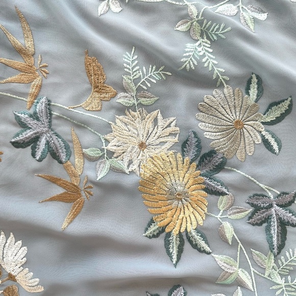 Anthropologie Tiny Long Sleeve Ruffle Top - Picture 6 of 7